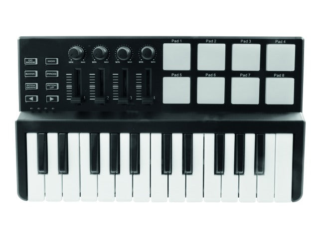 OMNITRONIC KEY-288 Controladores MIDI