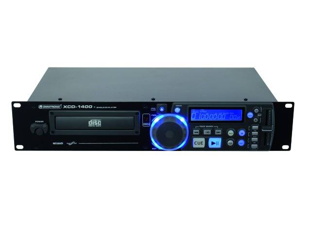Omnitronic XCP-1400 CD Player