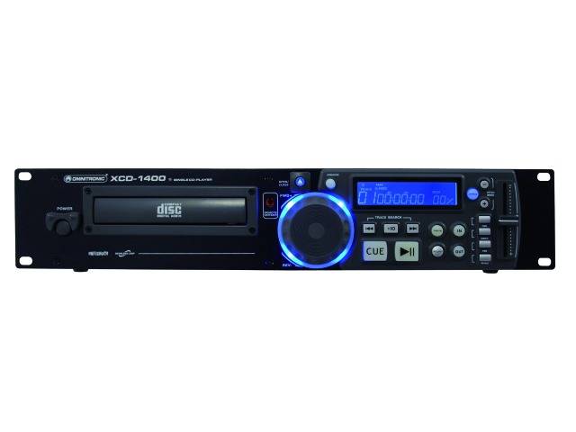 Omnitronic XCP-1400 CD Player