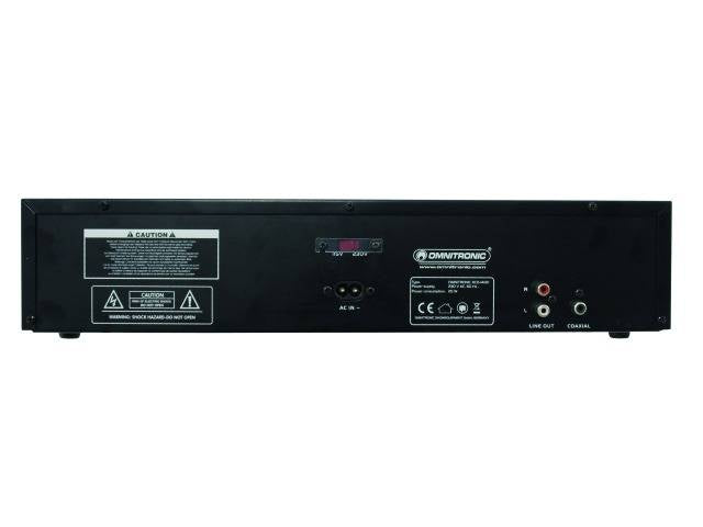 Omnitronic XCP-1400 CD Player
