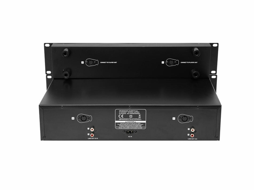 Reproductor dual de CD/MP3 OMNITRONIC XDP-3002