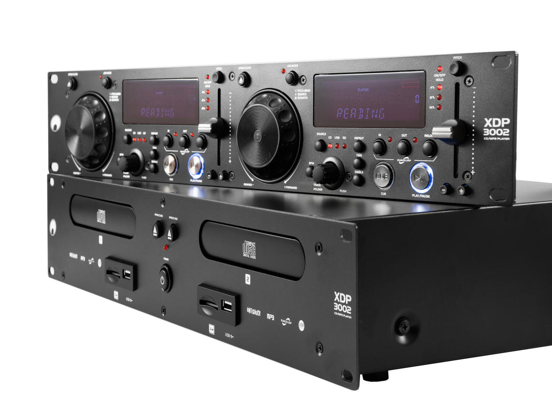 Reproductor dual de CD/MP3 OMNITRONIC XDP-3002