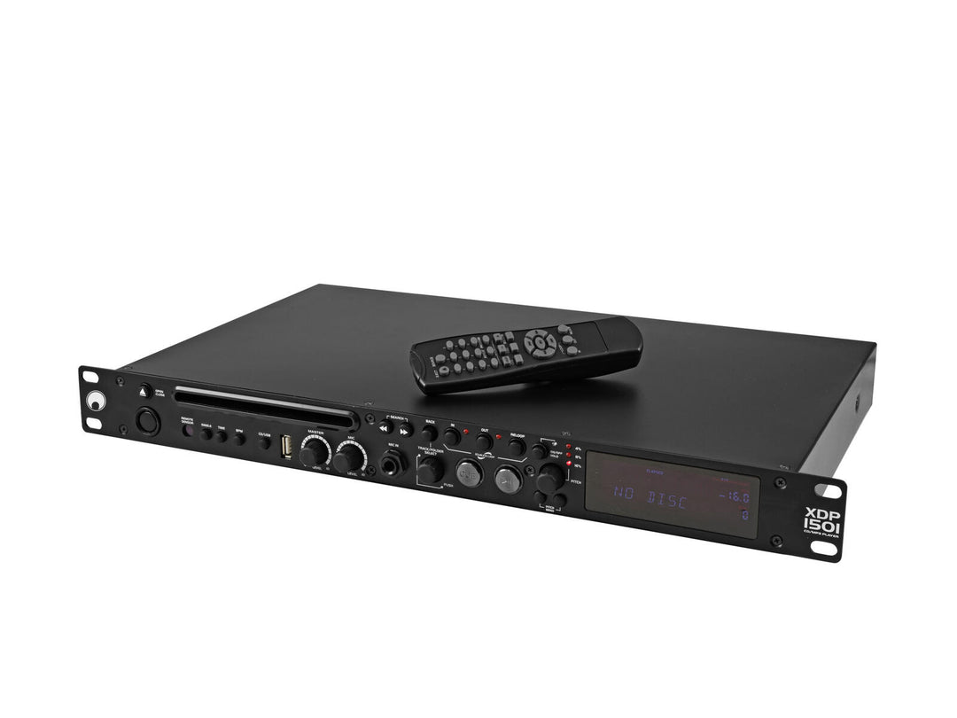 OMNITRONIC XDP-1501 reproductor de CD/MP3