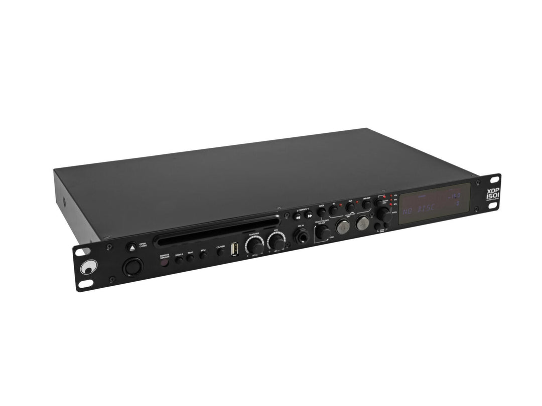 OMNITRONIC XDP-1501 reproductor de CD/MP3