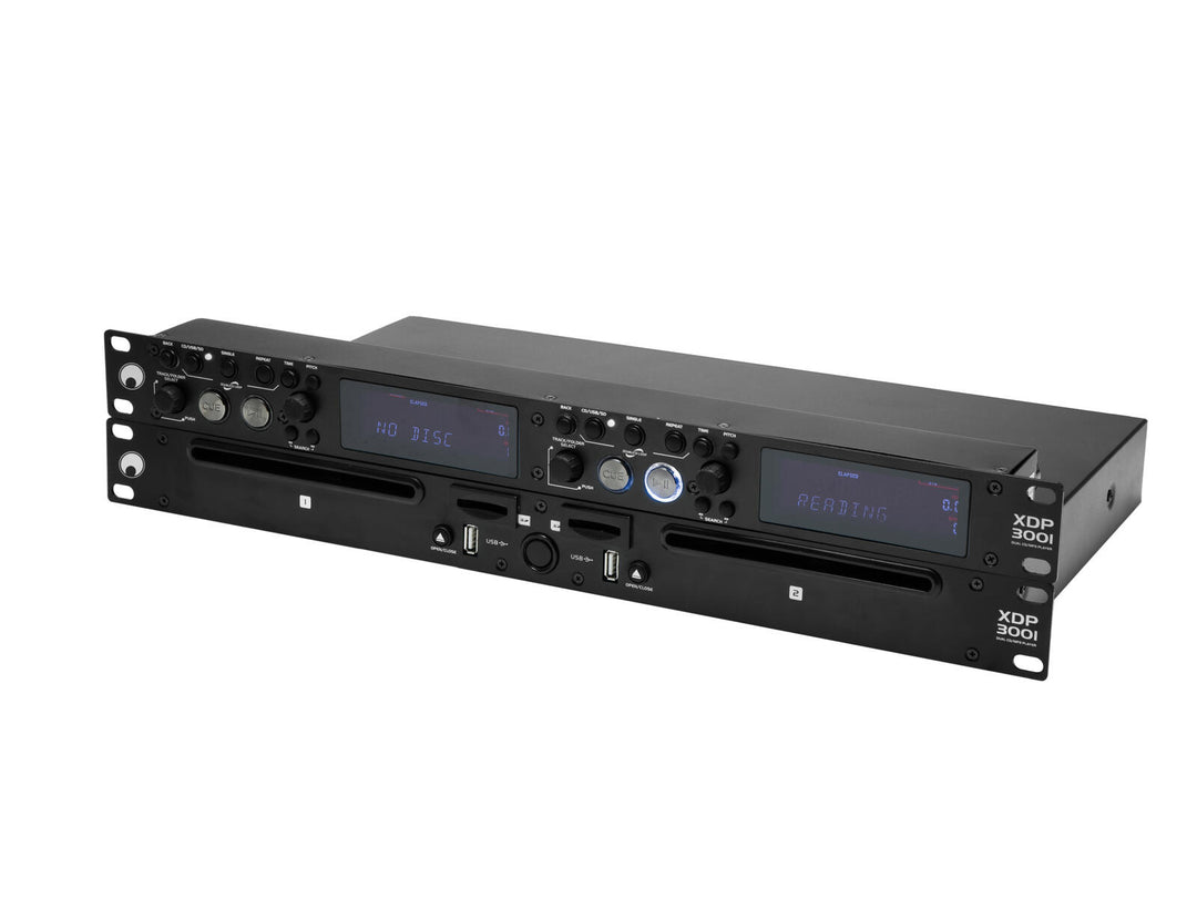 OMNITRONIC XDP-3001 Reproductor de CD/MP3