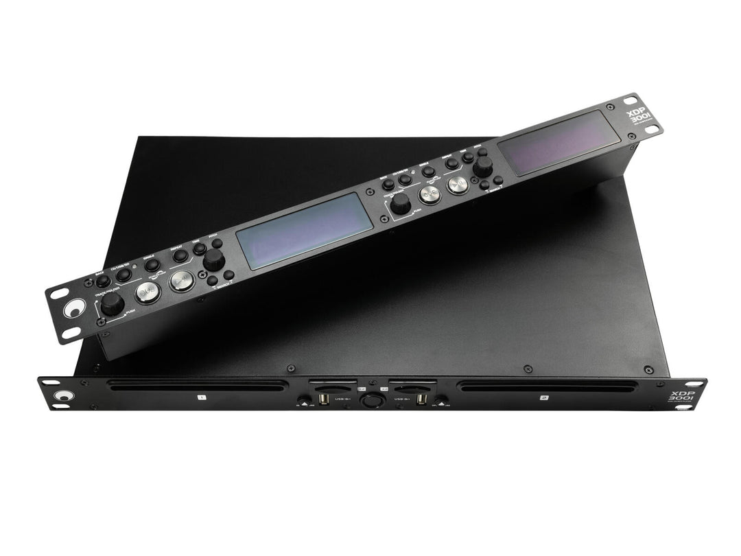 OMNITRONIC XDP-3001 Reproductor de CD/MP3