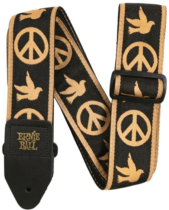 Ernie Ball EB-4613 Paz Amor Paloma, correa para Guitarras
