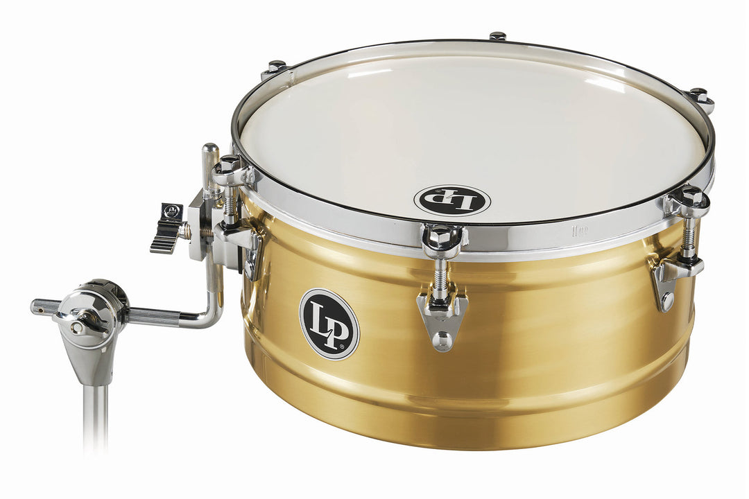Latin Percussion Timbales Single Timbales de latón - 13" (LP6513-B)
