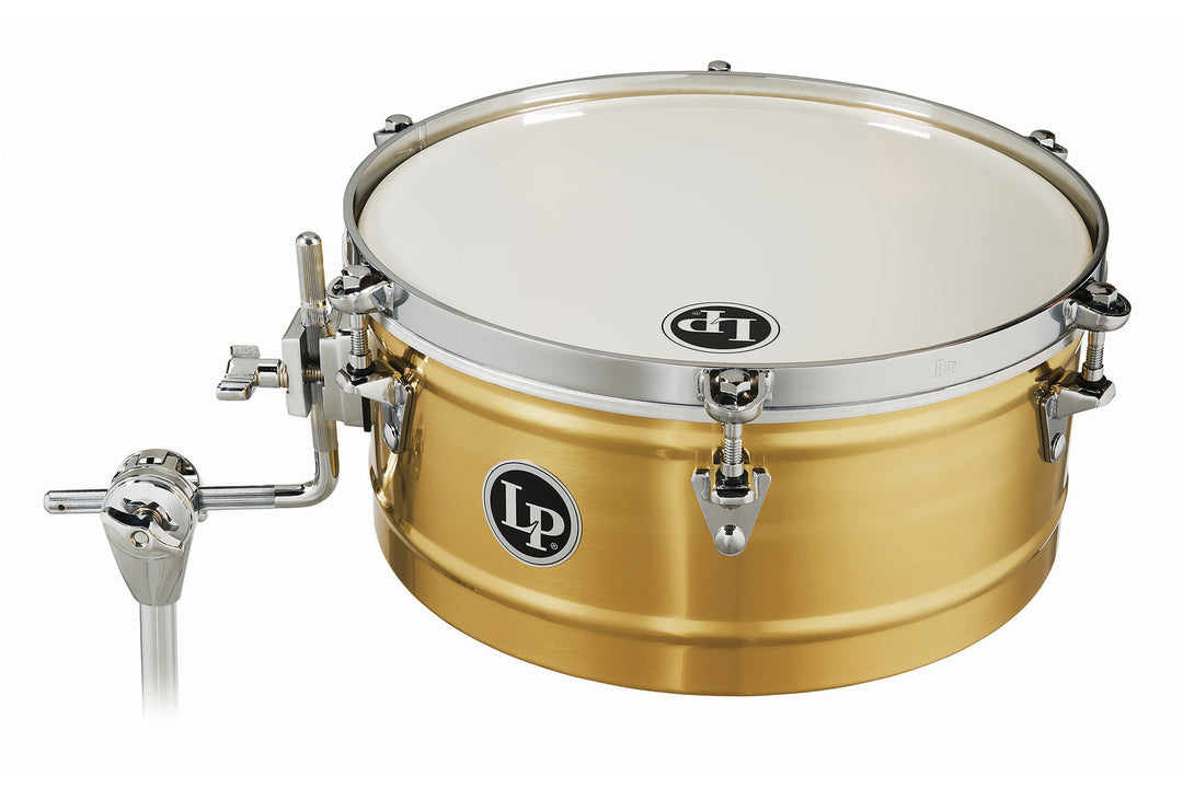 Latin Percussion Timbales Timbales individuales de latón - 14" (LP6514-B)