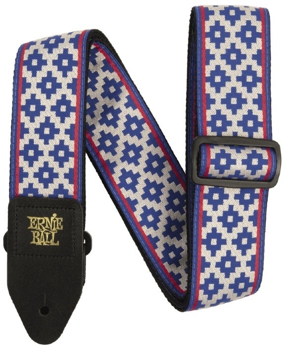 Ernie Ball Correa Jacquard Blue Crux