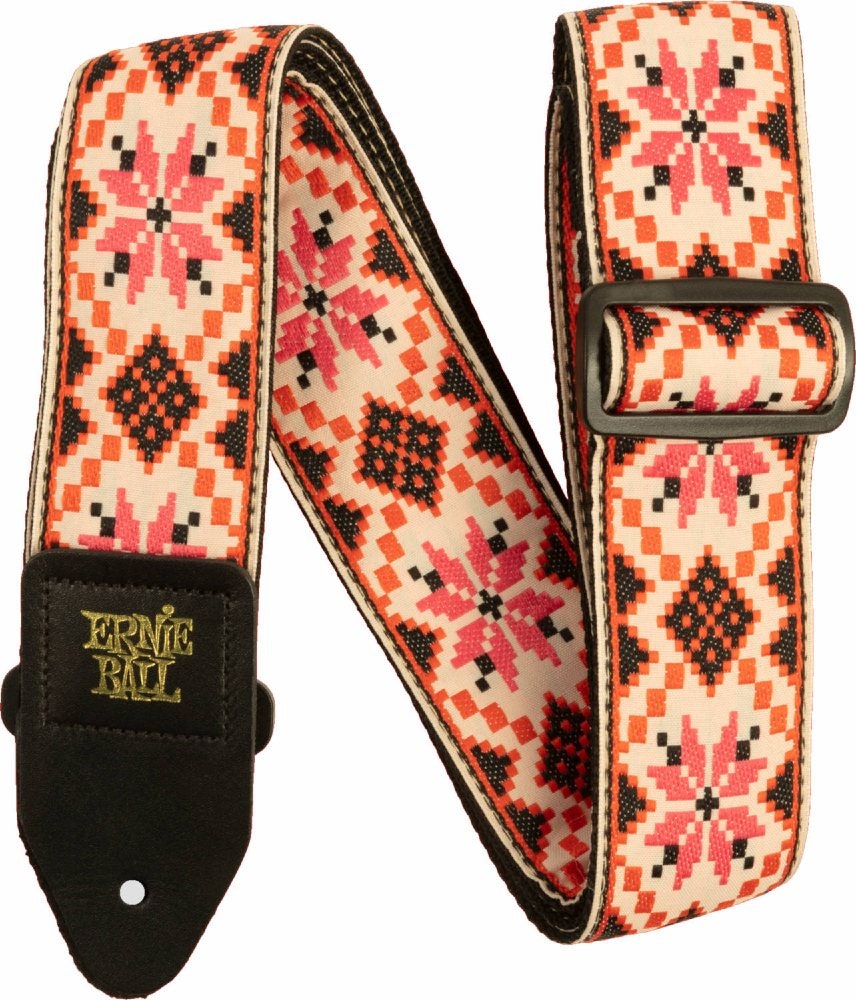Ernie Ball 5337 Cinnamon Needlepoint, correa jacquard