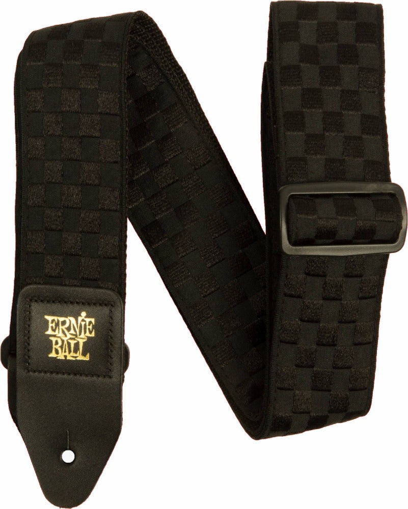 Ernie Ball 5341 Correa Jacquard Black Checkers