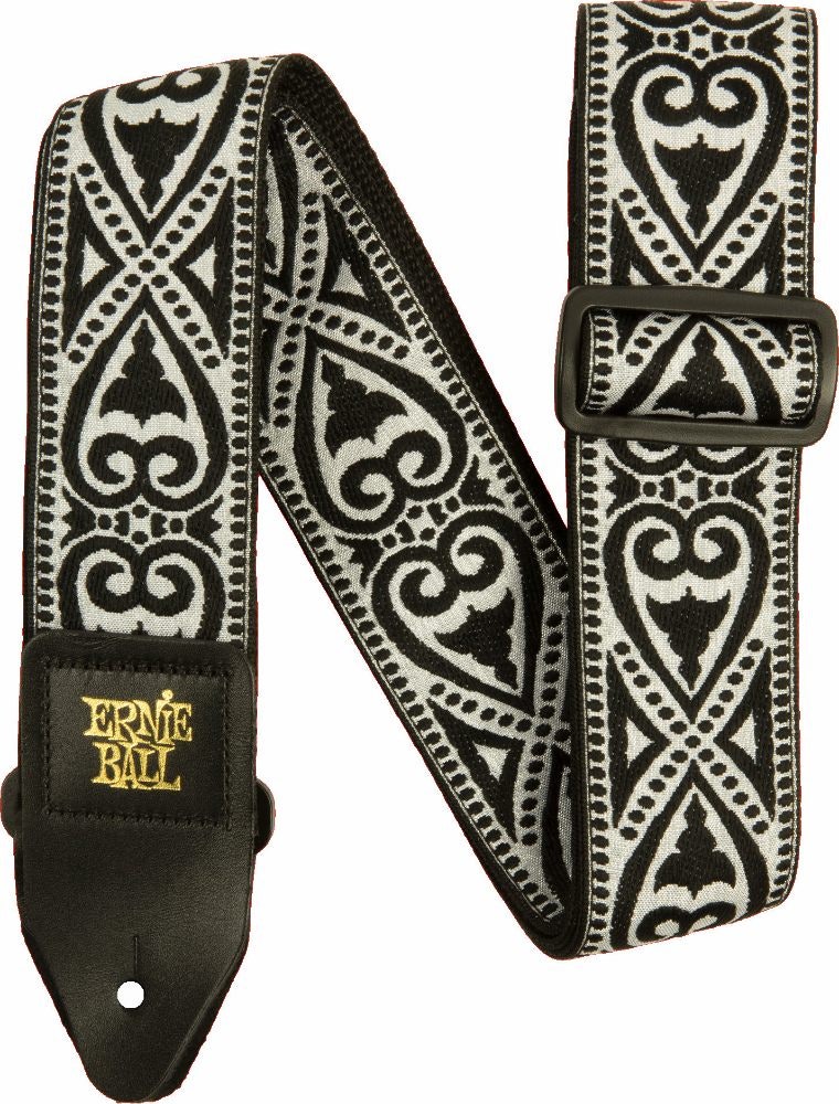 Ernie Ball Correa Jacquard Black Heart - 5345