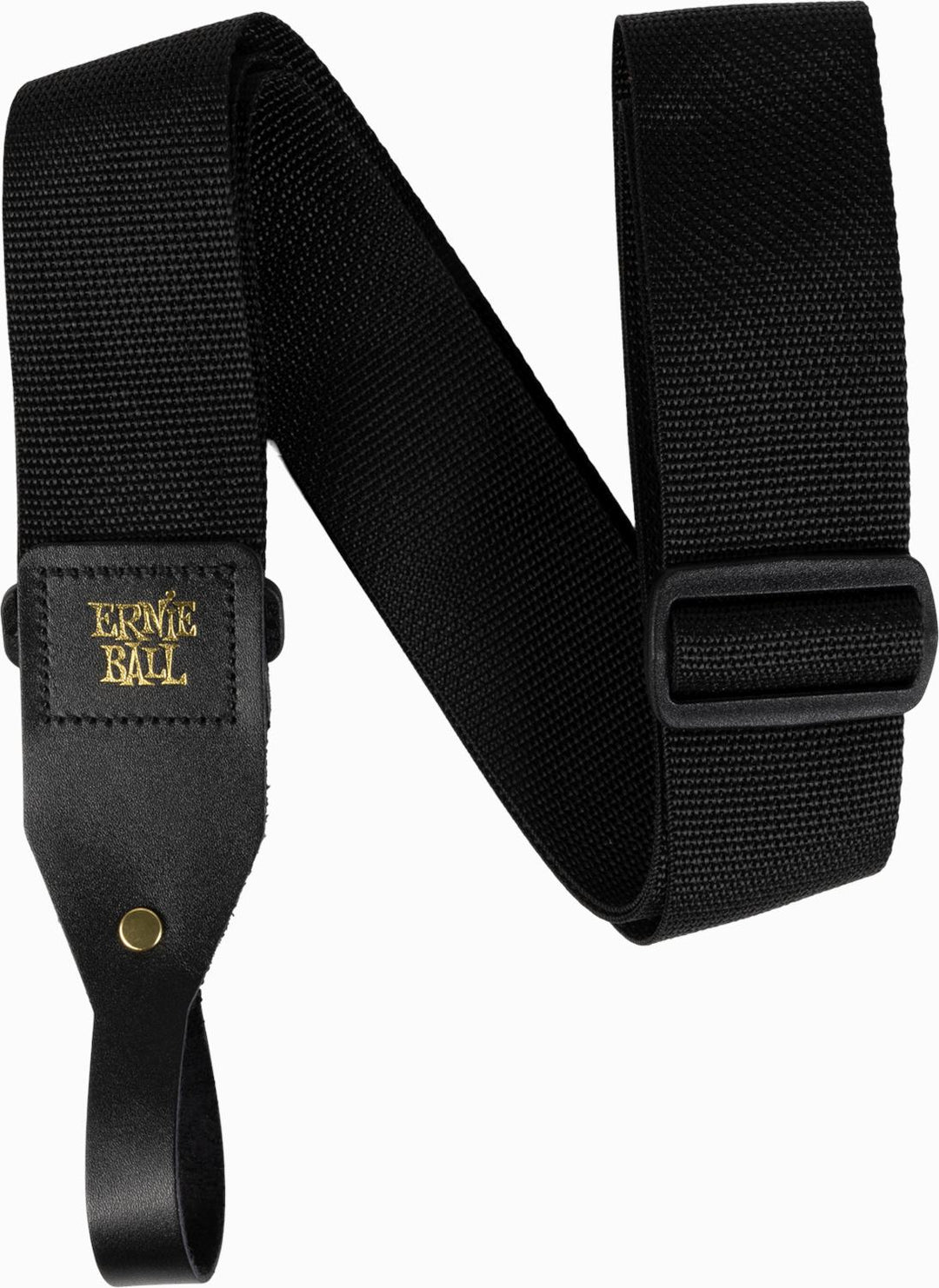 Ernie Ball 5365 Correa acústica Polypro Black