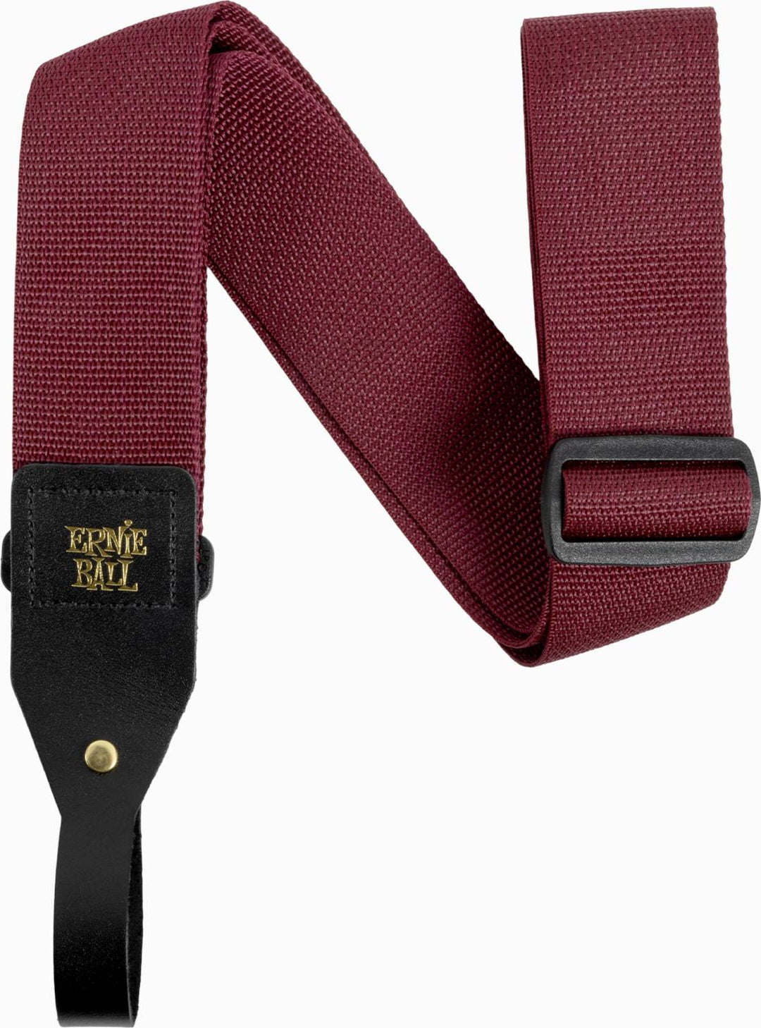 Ernie Ball P05367 Correa acústica Polypro burdeos