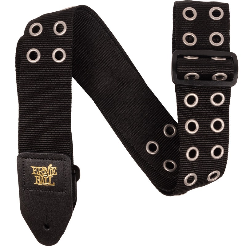 Ernie Ball 5397 Correa Hole Lotta Metal Silver