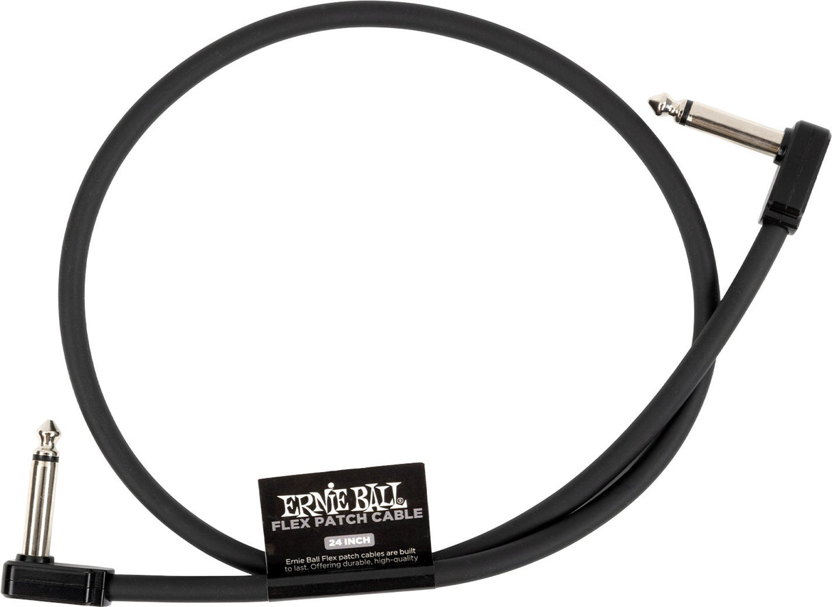 Ernie Ball 6442 Cable patch Flex Black 61cm