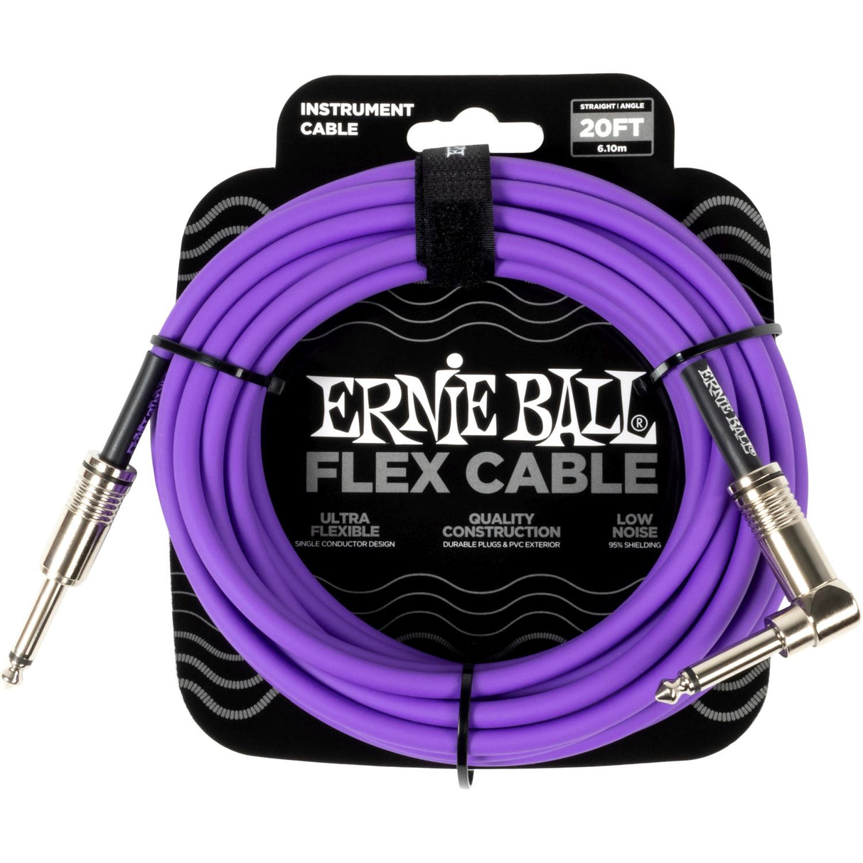 Ernie Ball 6466 Cable de instrumento Flex