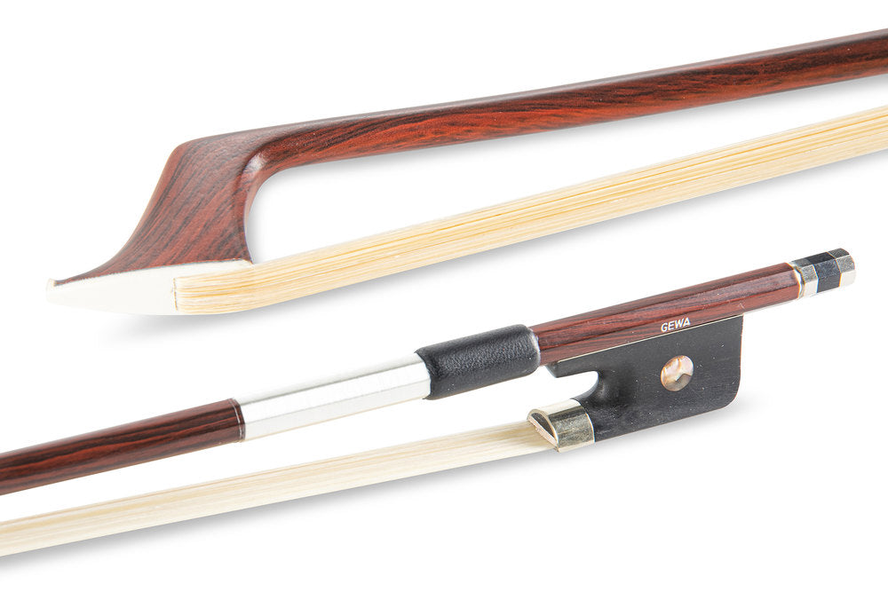 Arco de violonchelo GEWA Carbon Student 4/4, aspecto de madera