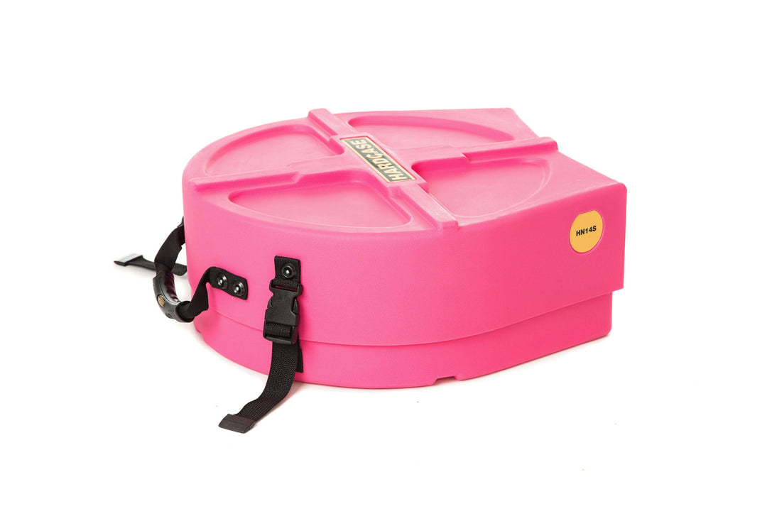 Hardcase Caja para tambor 14" Rosa