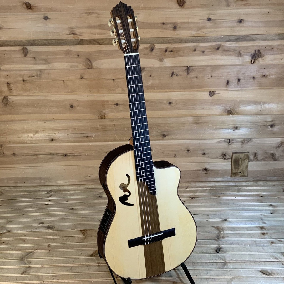 Manuel Rodriguez Signature Legacy Maestro Guitars Café Olé Cutaway - Café Olé (Cutaway)