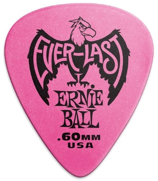 Ernie Ball EB-9179 EVERLAST 60mm -Rosa,12pk