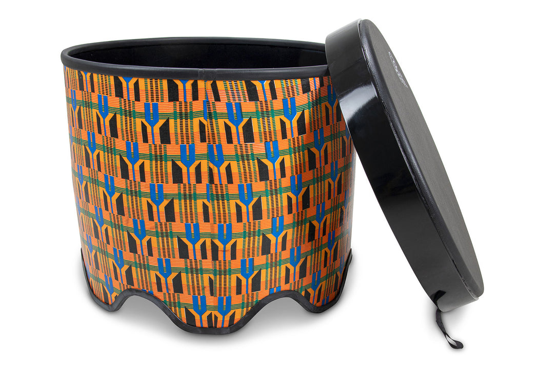 Toca Gathering Drum Freestyle II - Tela Kente (TSSGD-18KT-SLP)