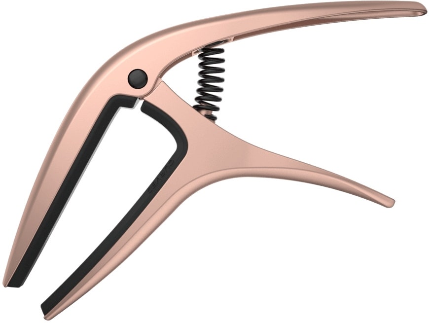 Ernie Ball EB-9605 Axis Capo, Oro Rosa