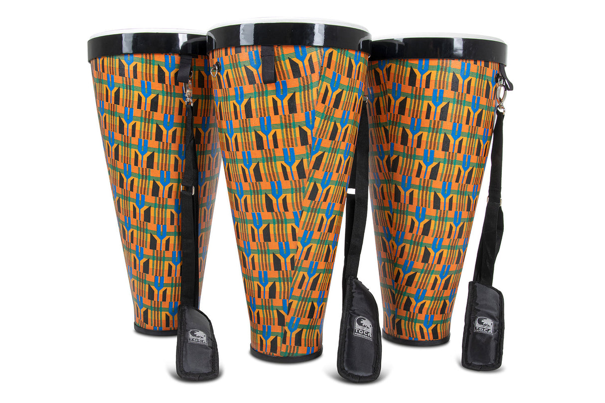 Toca Nesting Ashiko Freestyle II - Kente Cloth (TSSNA-3PCK-FP)