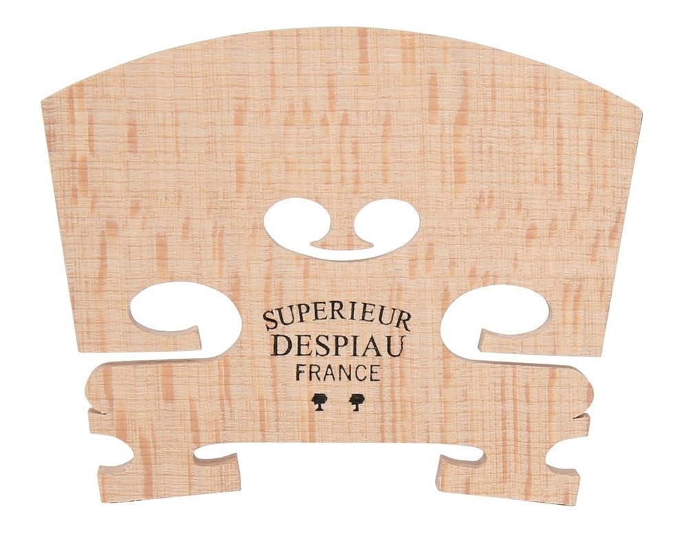 Despiau Superieur puente para violines modelo 10, 4/4, pie de 41 mm, corazón bajo