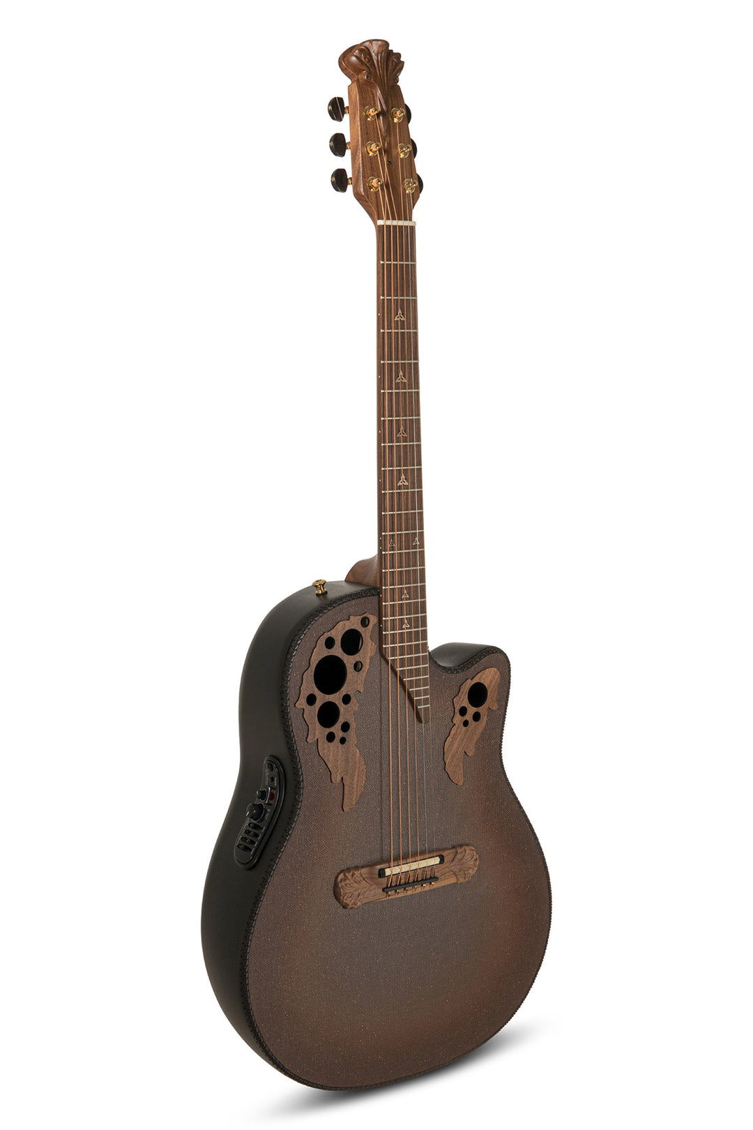 Adamas Guitarras electroacústicas 2087GT Deep Contour Cutaway - Reverse Brown Burst (2087GT-9W-G)
