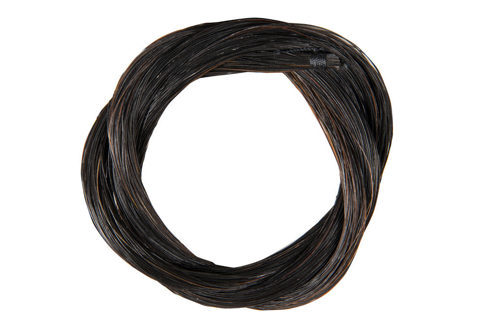 GEWA Premium crin para arco de violines y viola, negra, 31"