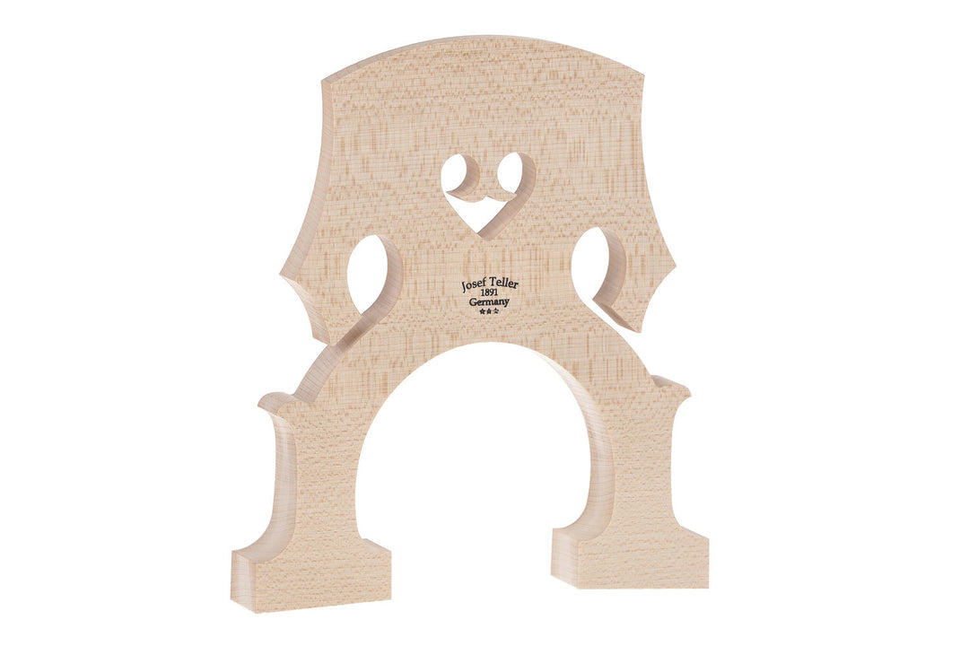 Teller puente de contrabajo Bubenreuth - 3/4 (ancho de pie 155)