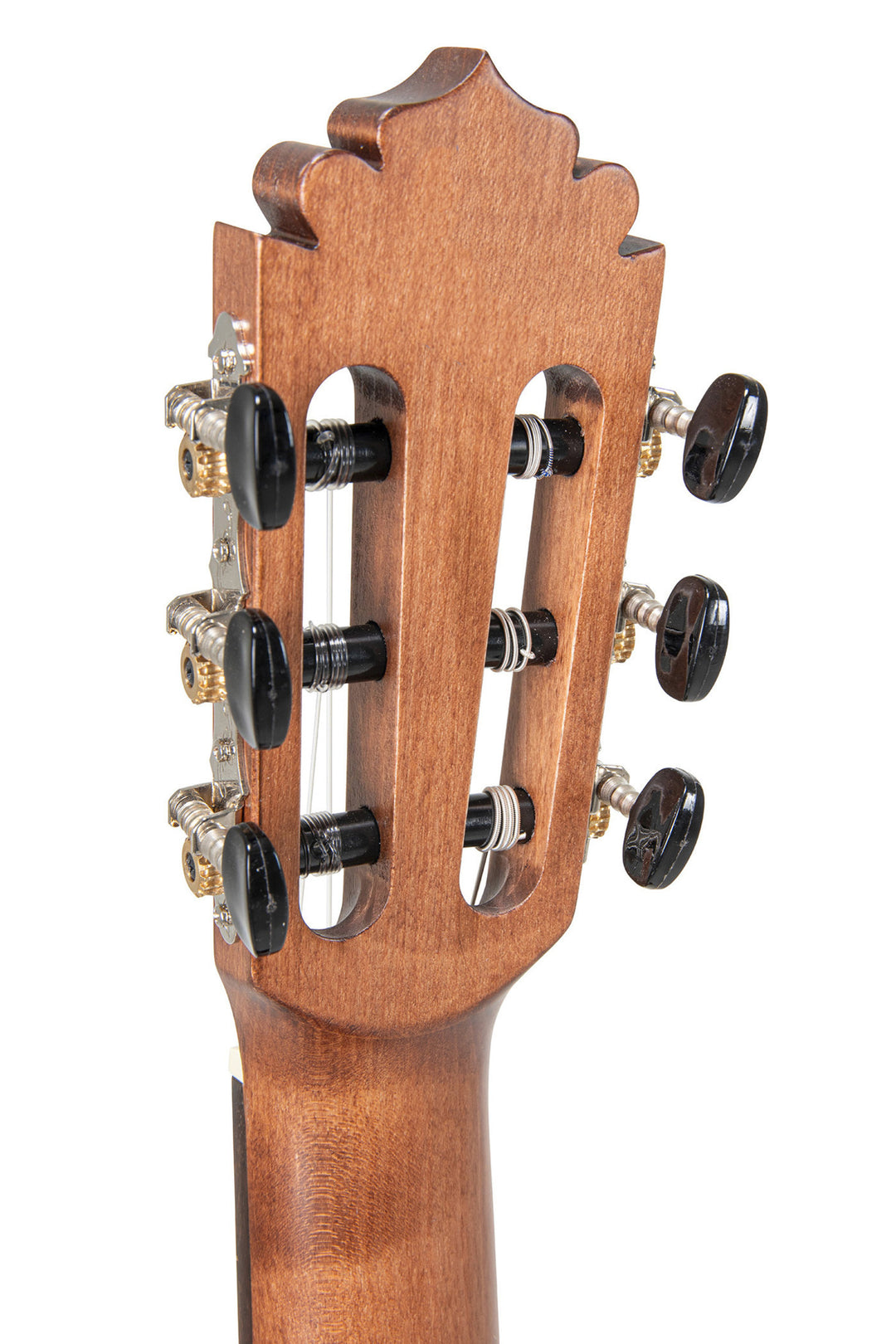 Caballero by MR EUROPE SPANISH HEEL tamaño 4/4 - 4/4 Cedro/Mahogany mate (CA-EUCM)