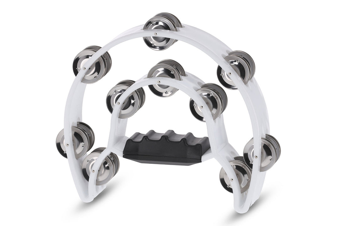 GEWA Corona de cascabeles Media luna 20 cascabeles - White