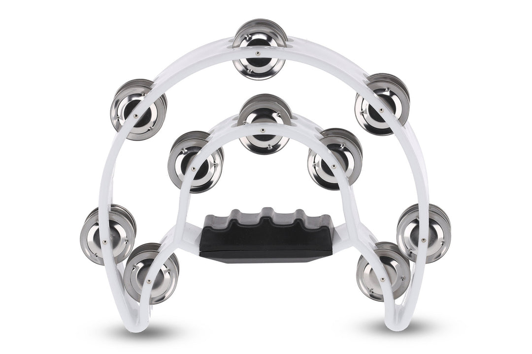 GEWA Corona de cascabeles Media luna 20 cascabeles - White