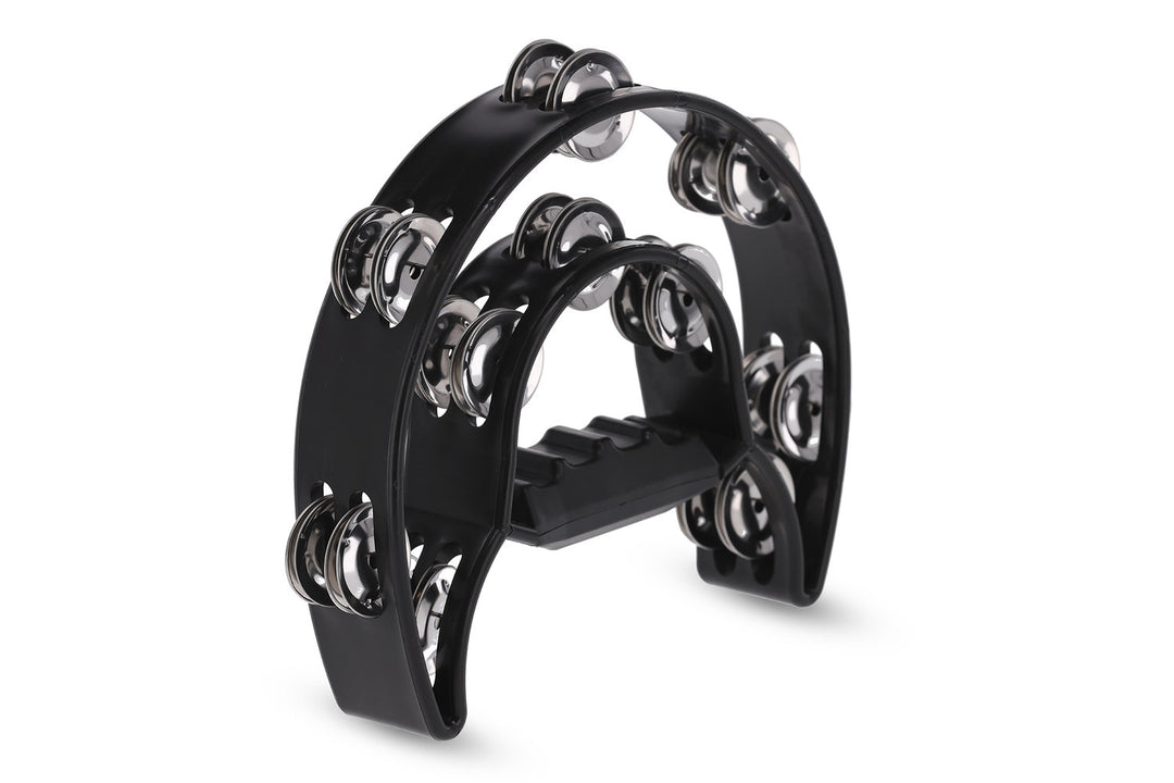 GEWA Corona de cascabeles Half moon 20 cascabeles - Black