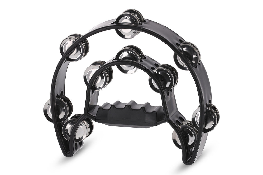 GEWA Corona de cascabeles Half moon 20 cascabeles - Black