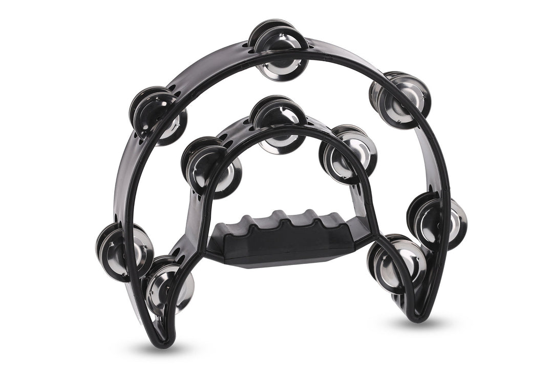 GEWA Corona de cascabeles Half moon 20 cascabeles - Black