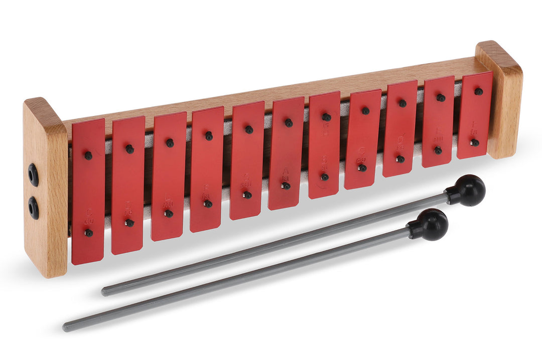 GEWA Glockenspiel G11 - G11R placas sonoras rojas