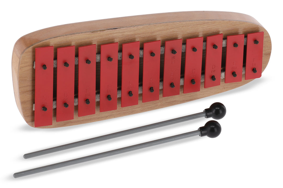 GEWA Glockenspiel GH11 - placas sonoras rojas GH11R