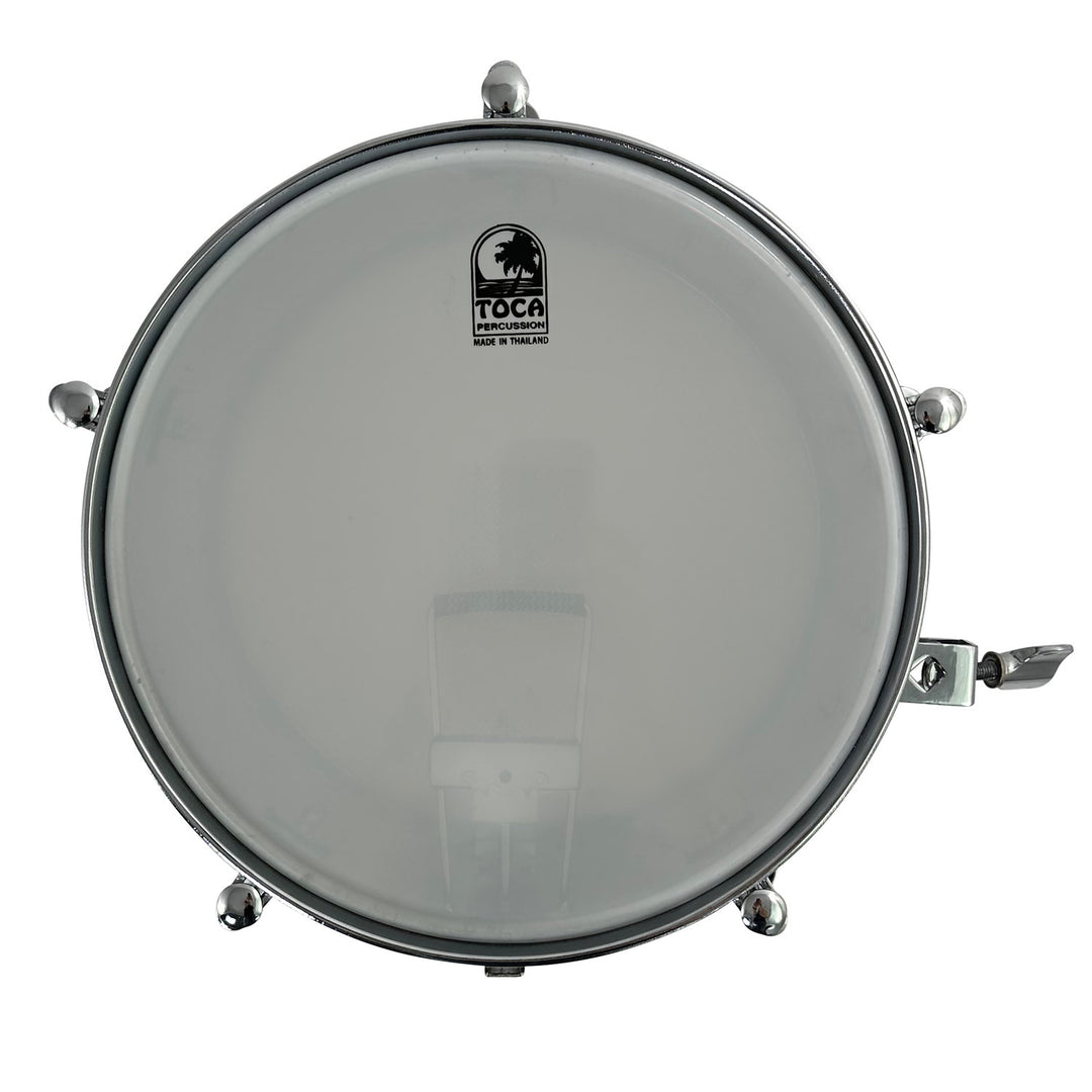 Toca complementos para batería Timbales - 12" x 7" martillados a mano (T-712-HH)