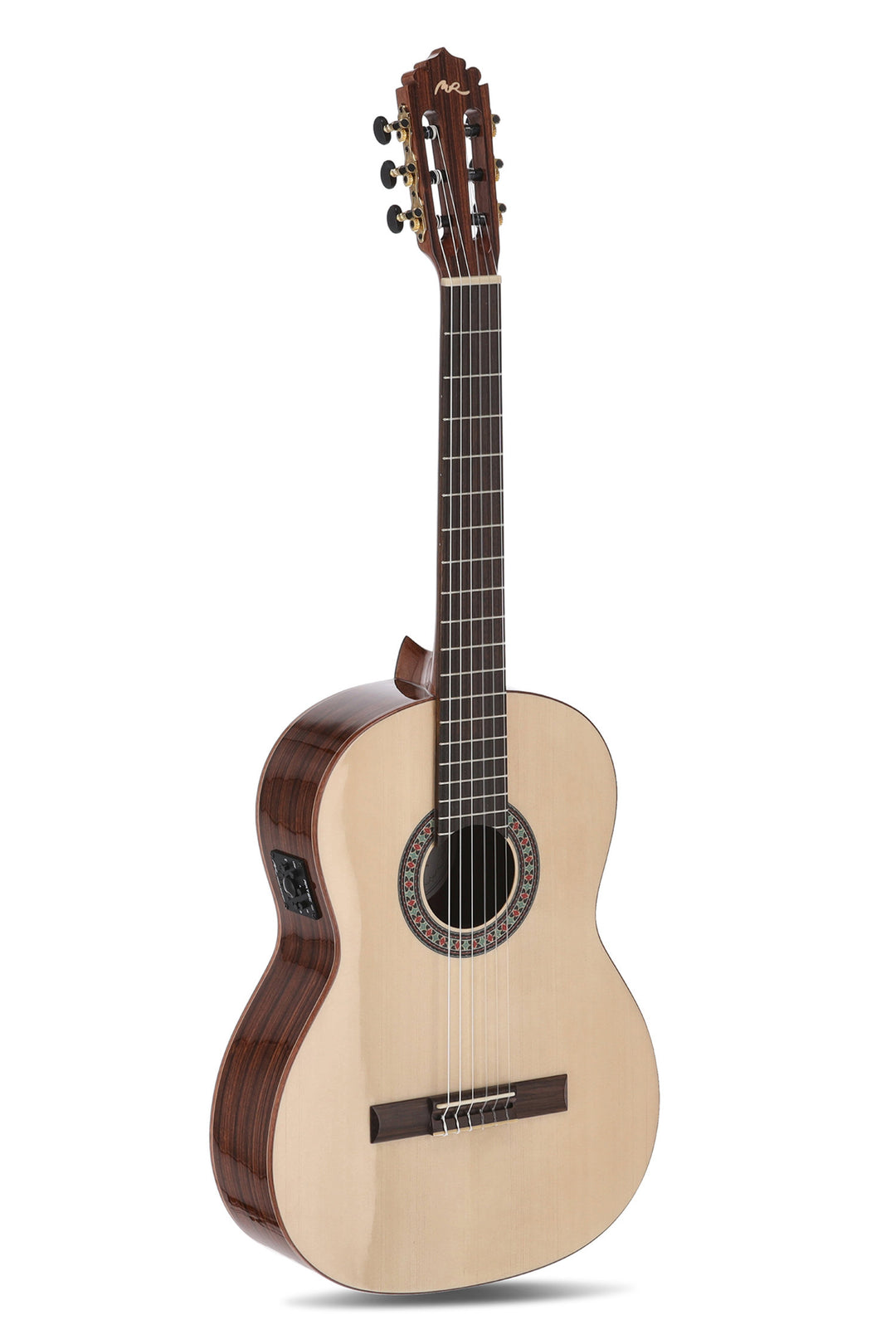 Manuel Rodriguez Serie ACADEMIA Santos Pavo Real - E-Acoustic Abeto/Santos (EX-SS-EA brillo)