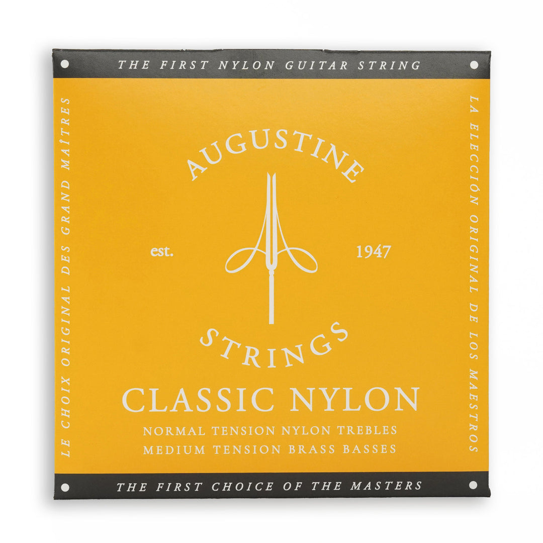 Cuerdas Augustine para guitarra clásica Classic Label - Set Classic Gold (normal/medium)
