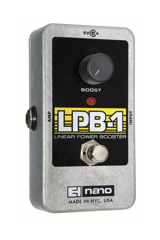 Electro Harmonix Nano LPB-1 Booster de potencia lineal