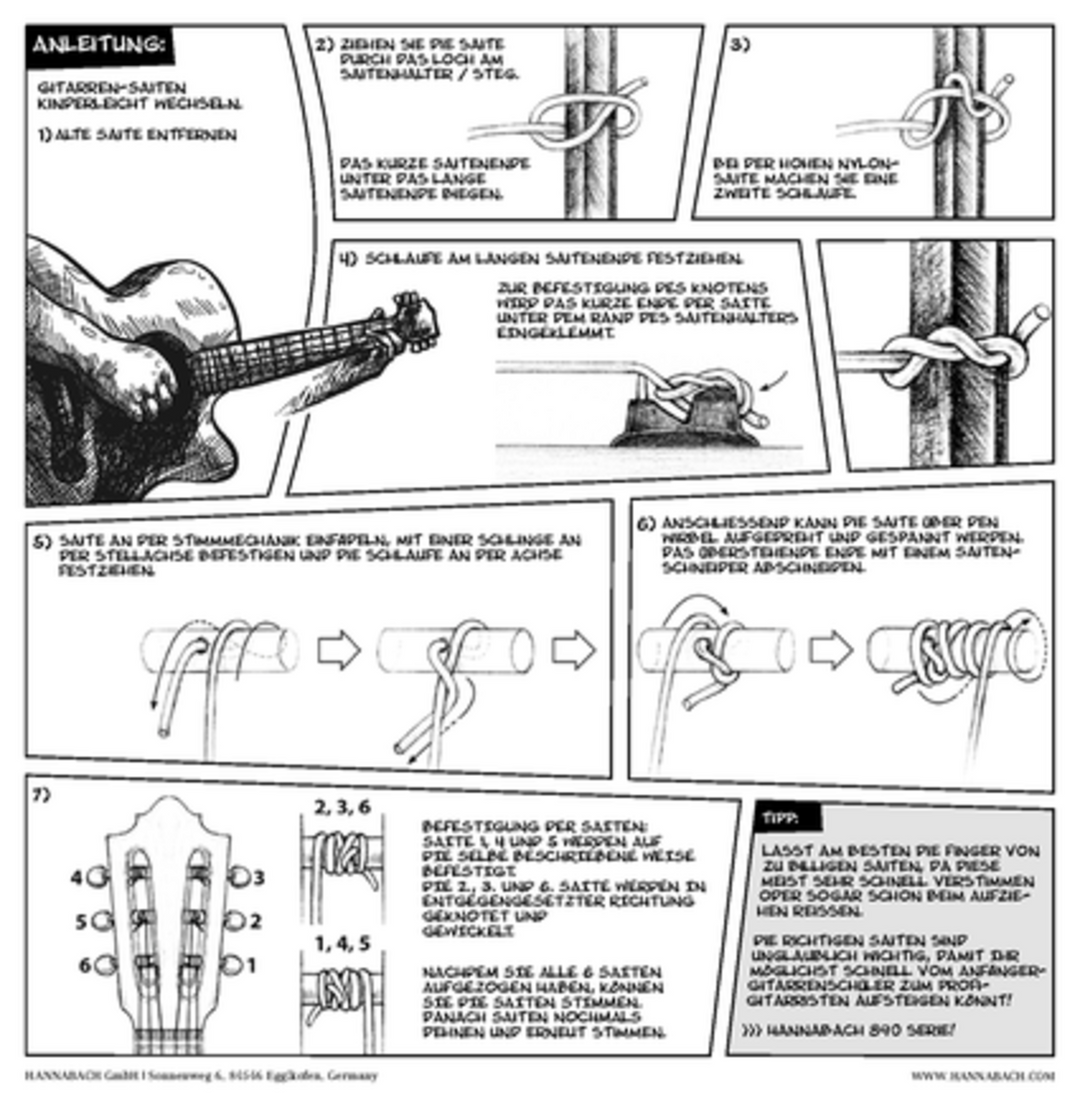 Cuerdas Hannabach para guitarra clásica Serie 890 3/4 guitarra para niños Duel: 57-61cm - Juego de 2 cuerdas G (890MT 3/4)