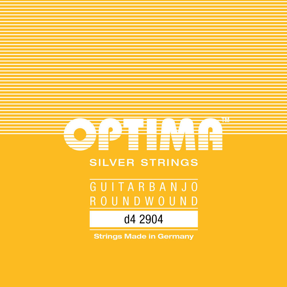 Optima 2904 cuerda D4 .028w para guitarra banjo