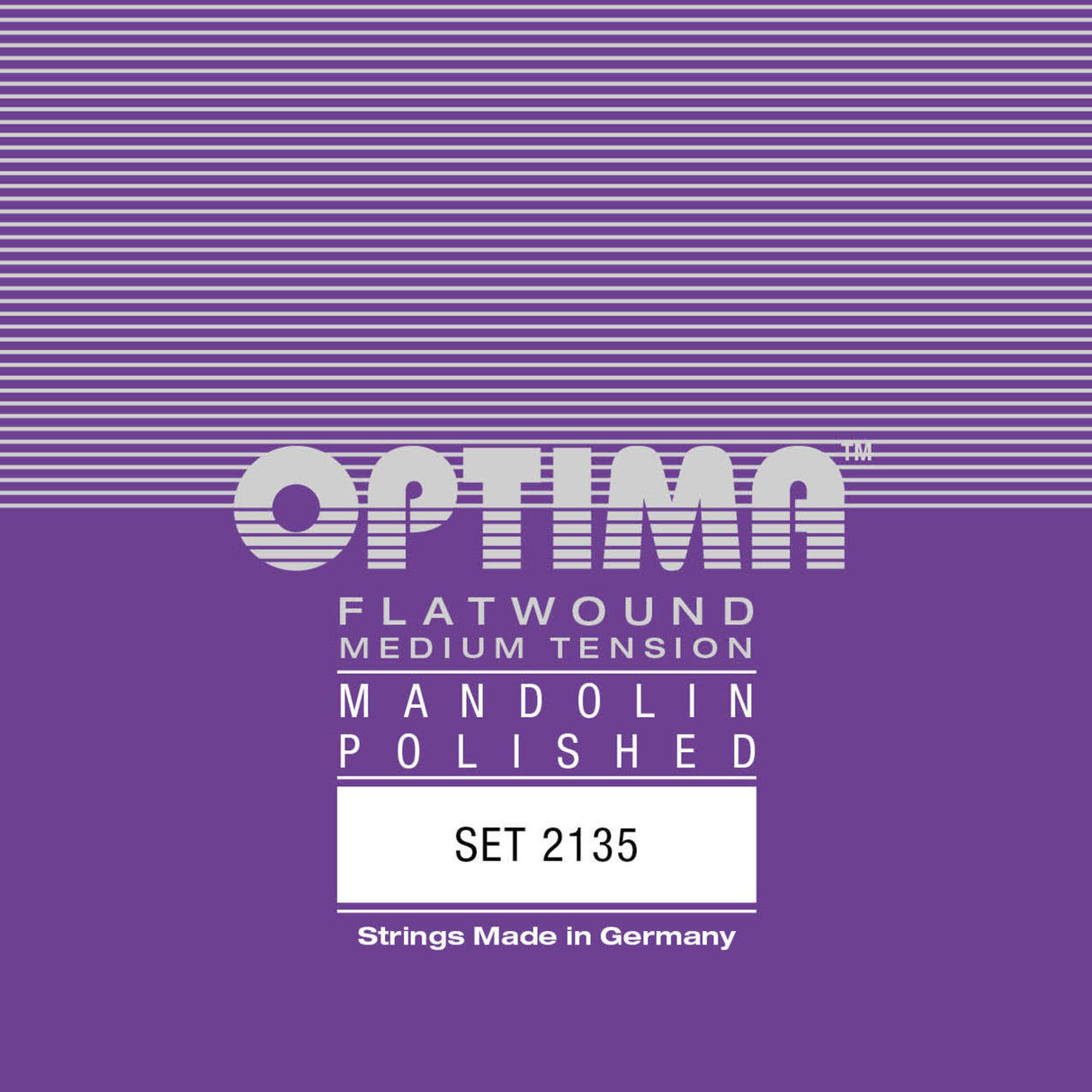 Optima Strings for mandolin - Set (2135)