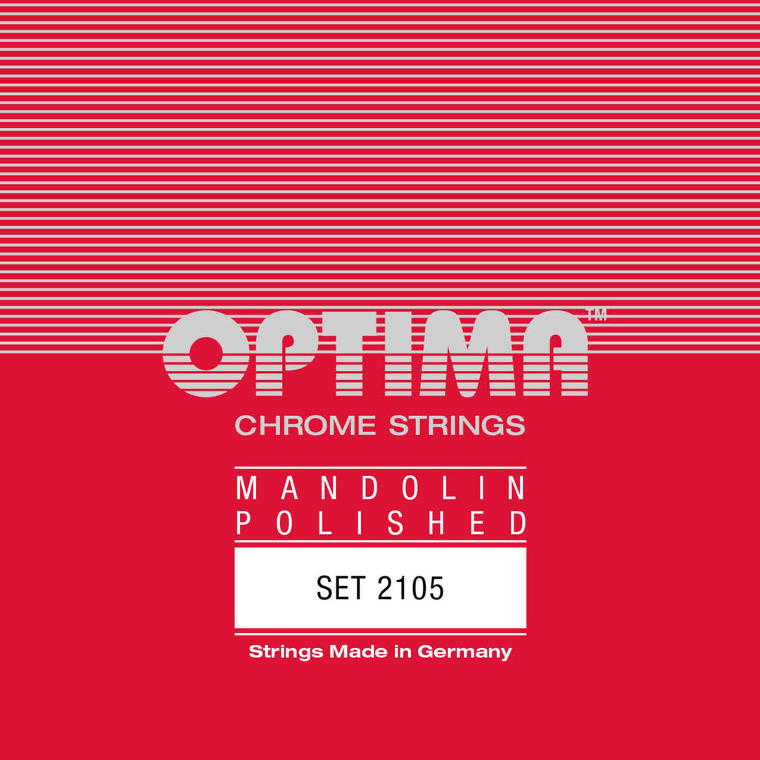 Optima Strings para mandolina Chrome polished - Set (2105)