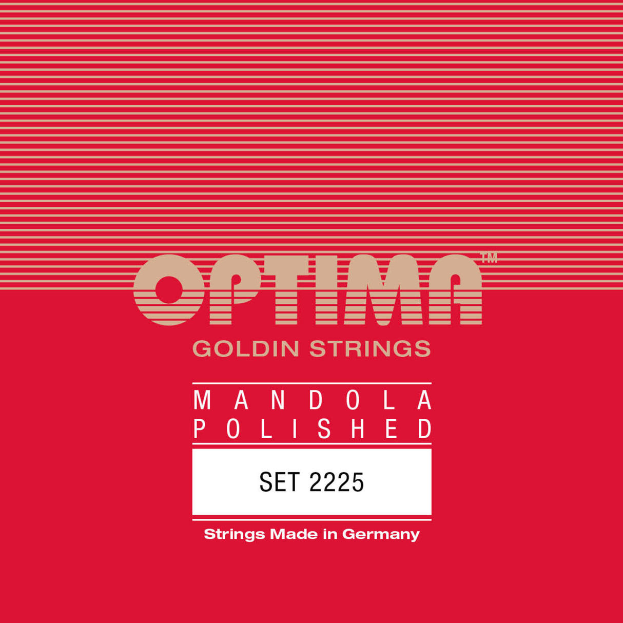 Optima Mandola strings - Set (2225)